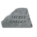 Kay Berry Inc Kay Berry- Inc. 80720 Secret Garden - Garden Accent - 11.25 Inches x 7.5 Inches 80720